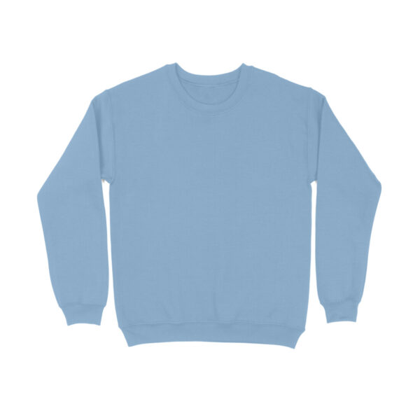 Solid Sweatshirt - Image 4