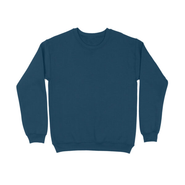 Solid Sweatshirt - Image 3