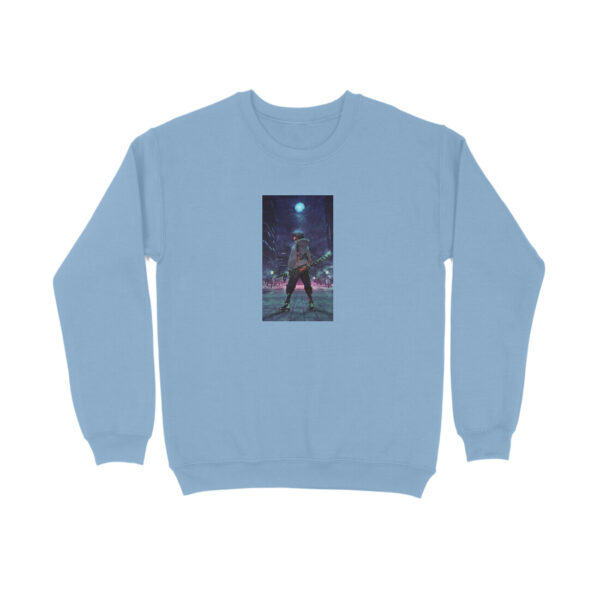 Ninja Anime Sweatshirt - Image 2