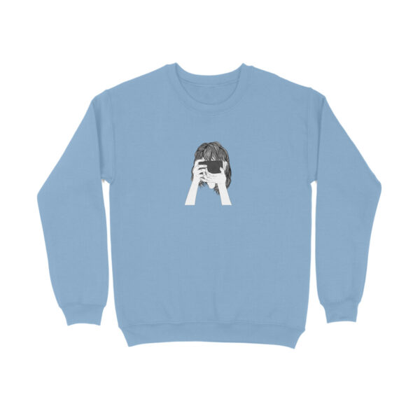 Camera Girl Sweatshirt