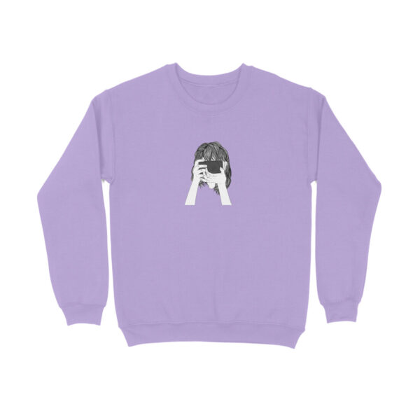 Camera Girl Sweatshirt - Image 2