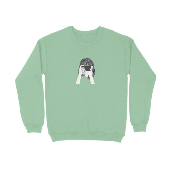 Camera Girl Sweatshirt - Image 4