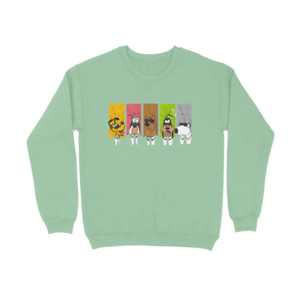 Dog Squad Sweatshirt - Image 4