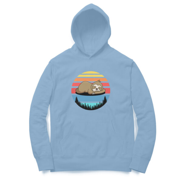 Sloth Hoodie - Image 2