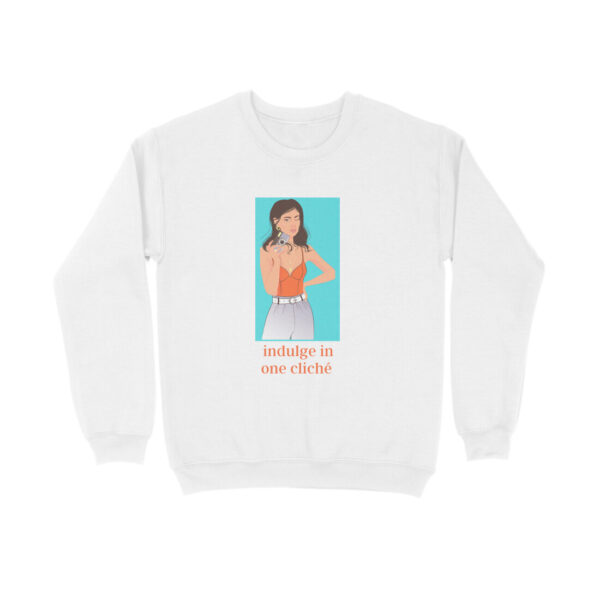 Cliché Sweatshirt - Image 2
