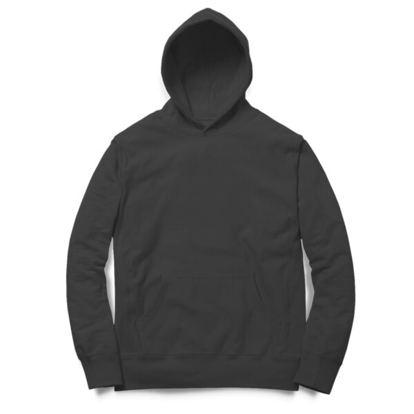 Unisex Solid Hoodie - Image 9
