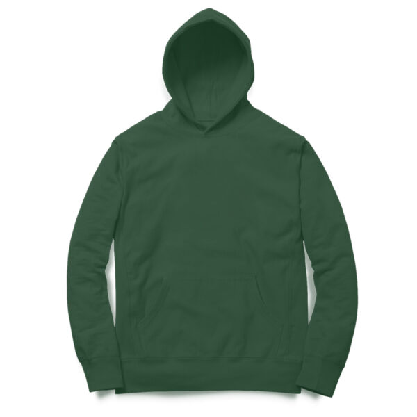 Unisex Solid Hoodie - Image 13