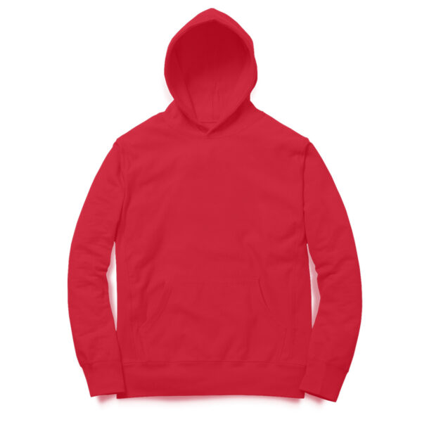 Unisex Solid Hoodie - Image 10