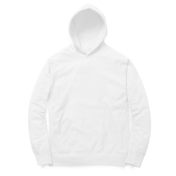 Unisex Solid Hoodie - Image 8