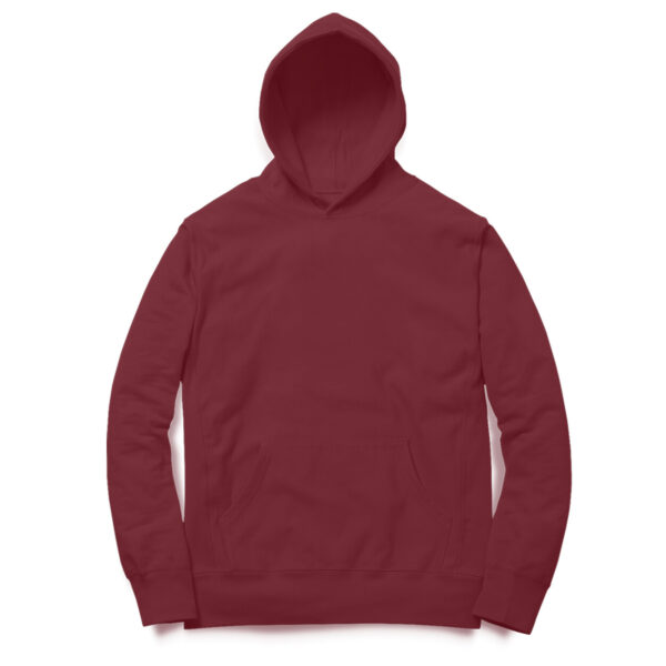 Unisex Solid Hoodie - Image 11