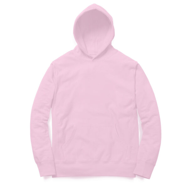 Unisex Solid Hoodie - Image 3