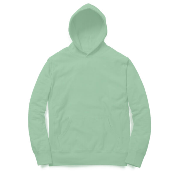 Unisex Solid Hoodie - Image 7