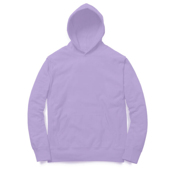 Unisex Solid Hoodie - Image 6
