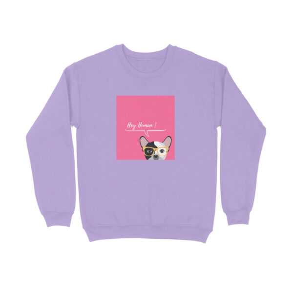 Hey Human Sweatshirt - Image 7