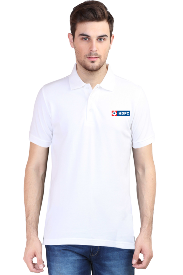 HDFC Polo T-shirt - Image 2