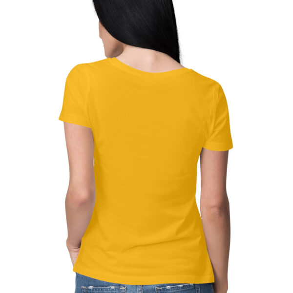 Solid Women T-shirt - Image 4