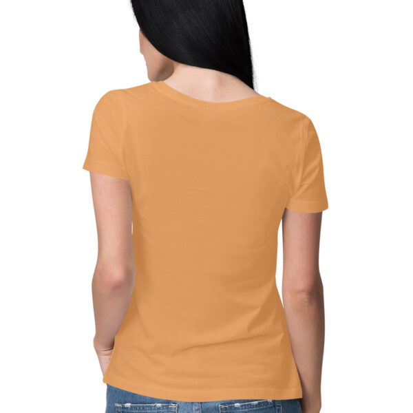 Solid Women T-shirt - Image 2