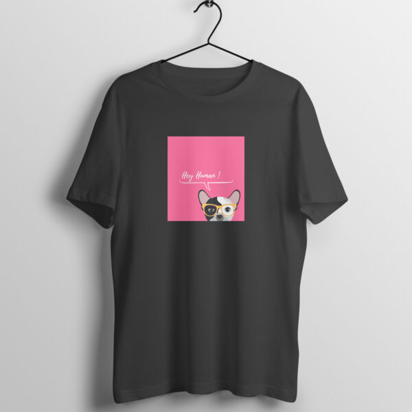 Hey Human T-shirt - Image 2
