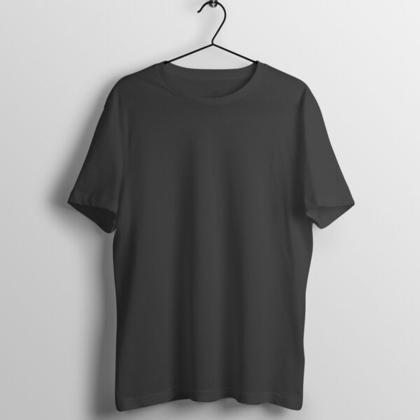 Unisex Solid T-shirt - Image 9