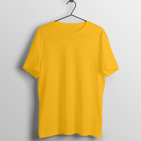 Unisex Solid T-shirt - Image 11