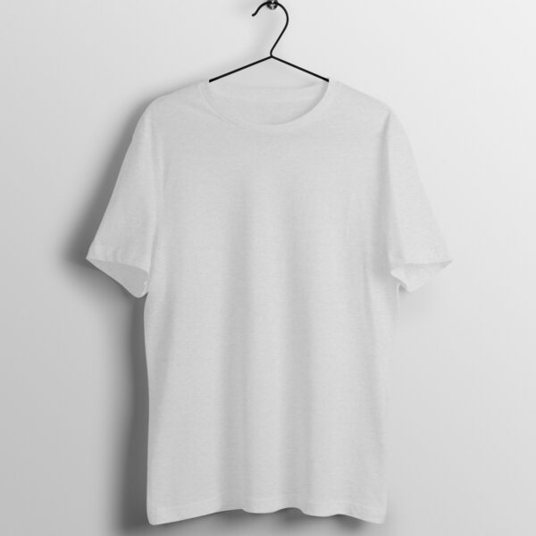 Unisex Solid T-shirt - Image 14