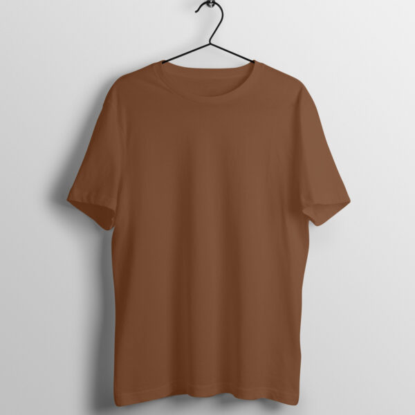 Unisex Solid T-shirt - Image 10