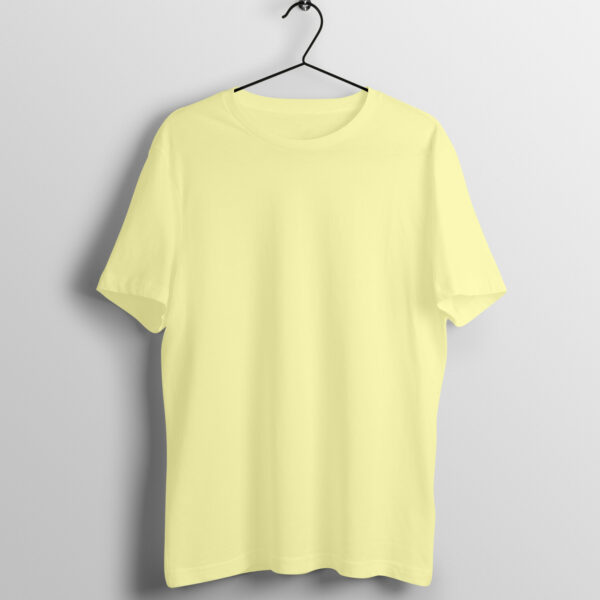 Unisex Solid T-shirt - Image 13