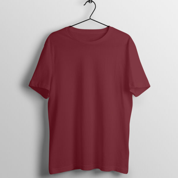 Unisex Solid T-shirt - Image 15