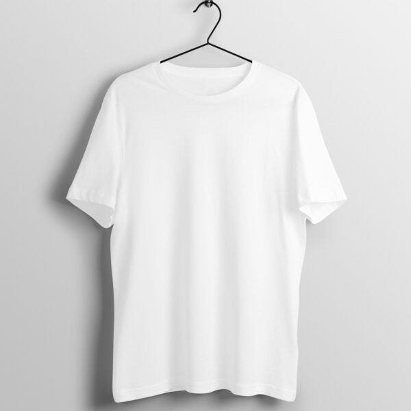 Unisex Solid T-shirt