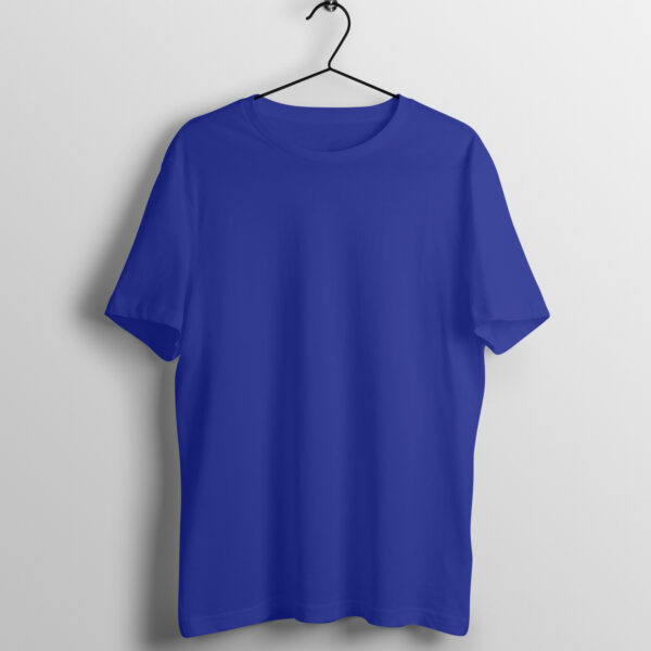 Unisex Solid T-shirt - Image 8