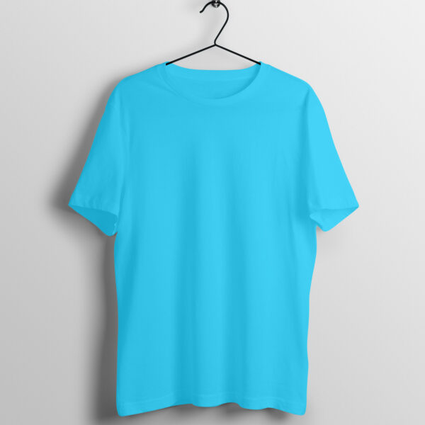 Unisex Solid T-shirt - Image 6