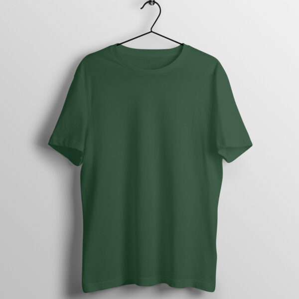 Unisex Solid T-shirt - Image 7