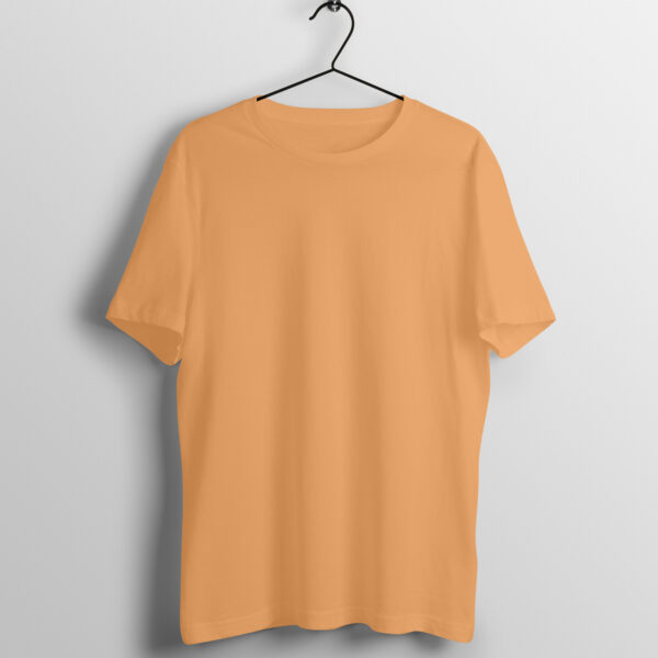 Unisex Solid T-shirt - Image 4