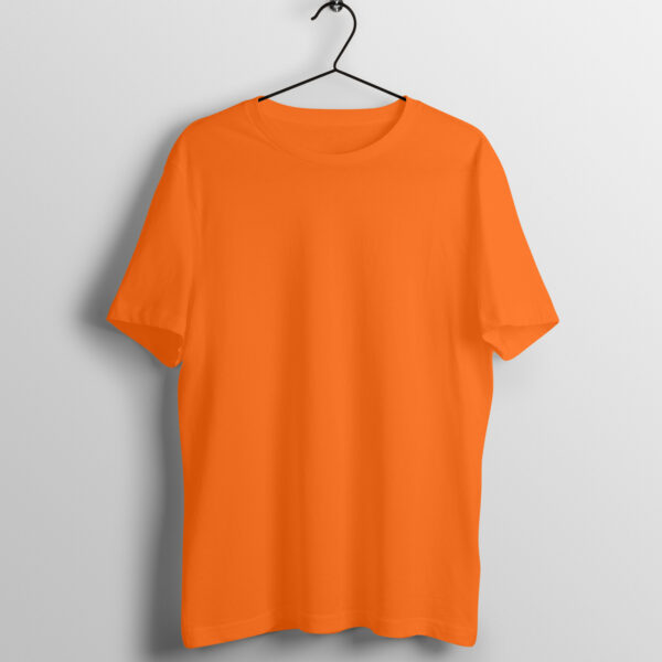 Unisex Solid T-shirt - Image 3