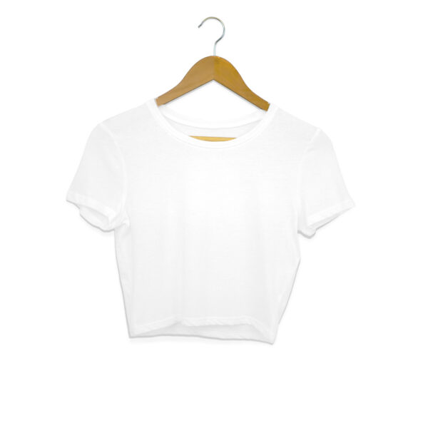 Solid Crop Top - Image 8