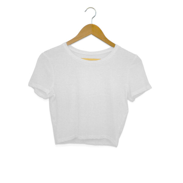 Solid Crop Top - Image 4