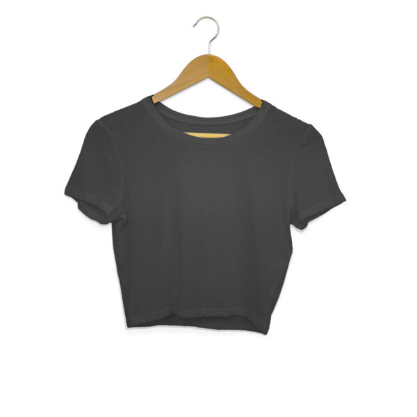 Solid Crop Top - Image 7