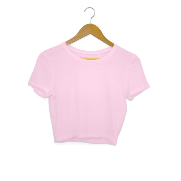 Solid Crop Top - Image 6