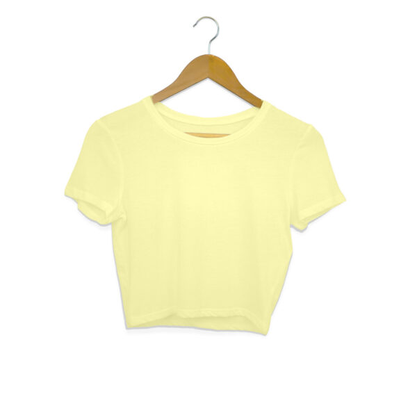 Solid Crop Top - Image 12