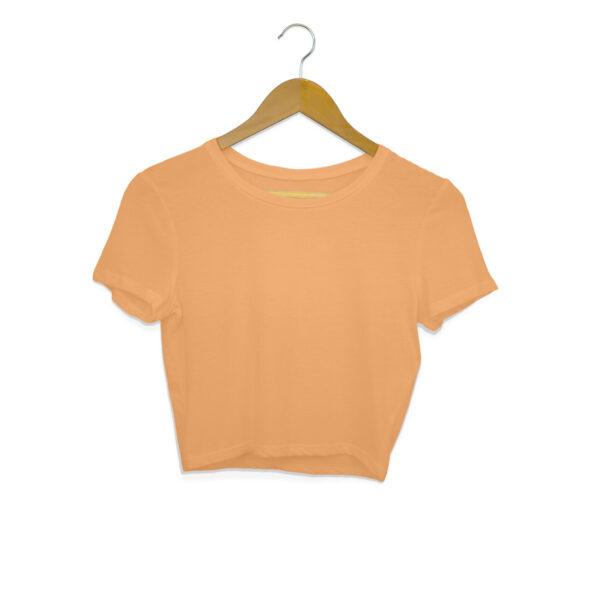 Solid Crop Top - Image 5