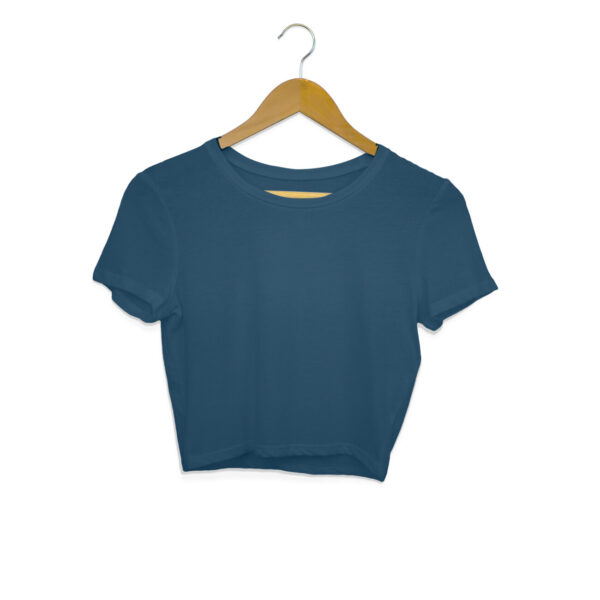 Solid Crop Top - Image 10