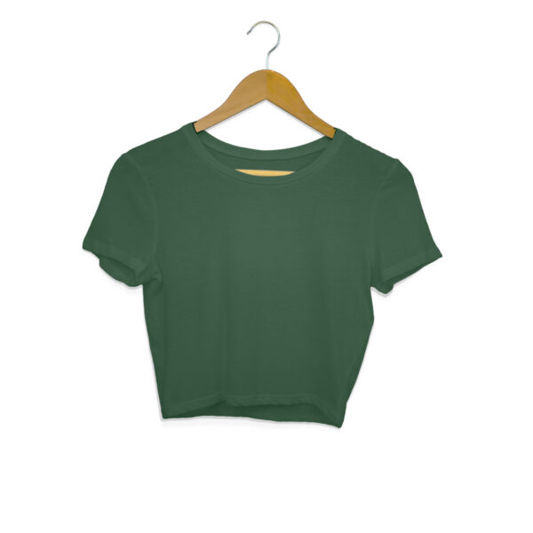 Solid Crop Top - Image 11