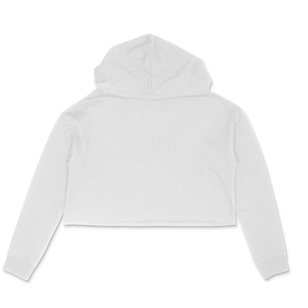 Solid Crop Hoodie