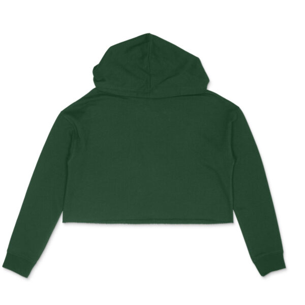 Solid Crop Hoodie - Image 5