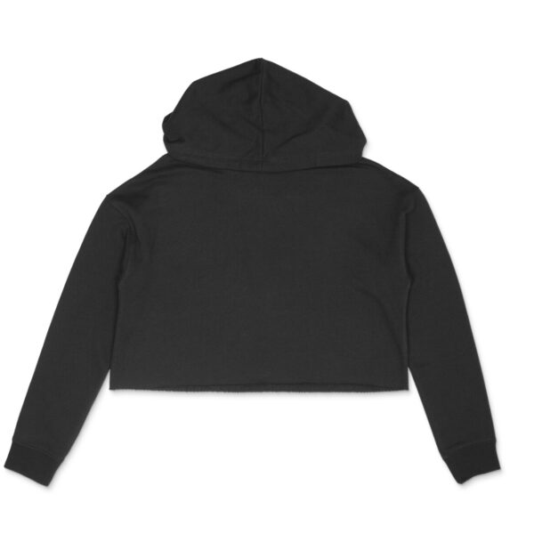 Solid Crop Hoodie - Image 7