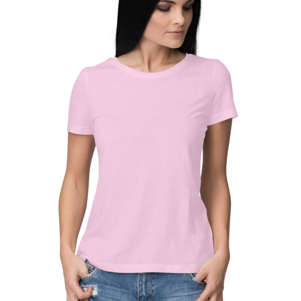 Solid Women T-shirt - Image 19