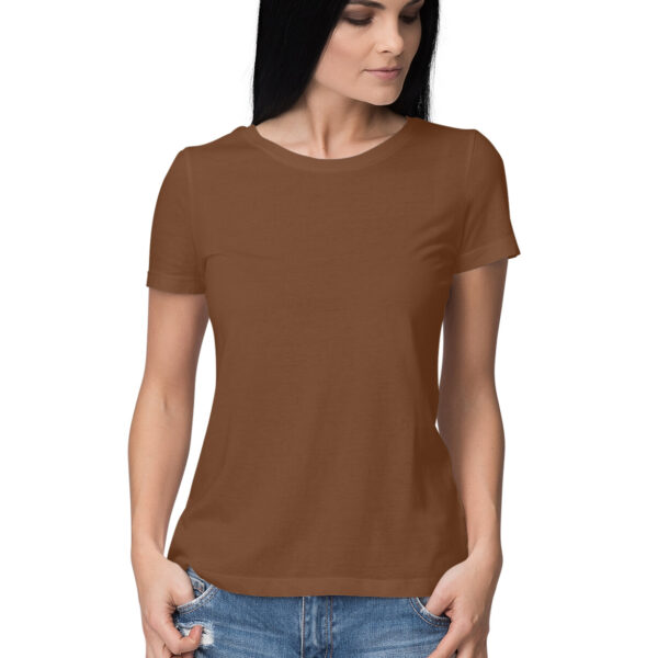 Solid Women T-shirt - Image 17