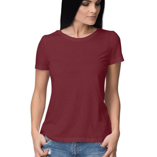 Solid Women T-shirt - Image 13