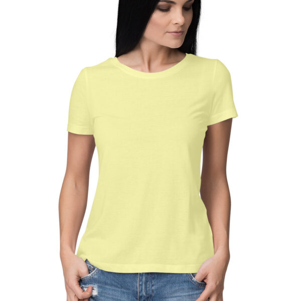 Solid Women T-shirt - Image 11