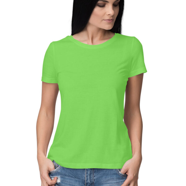 Solid Women T-shirt - Image 5